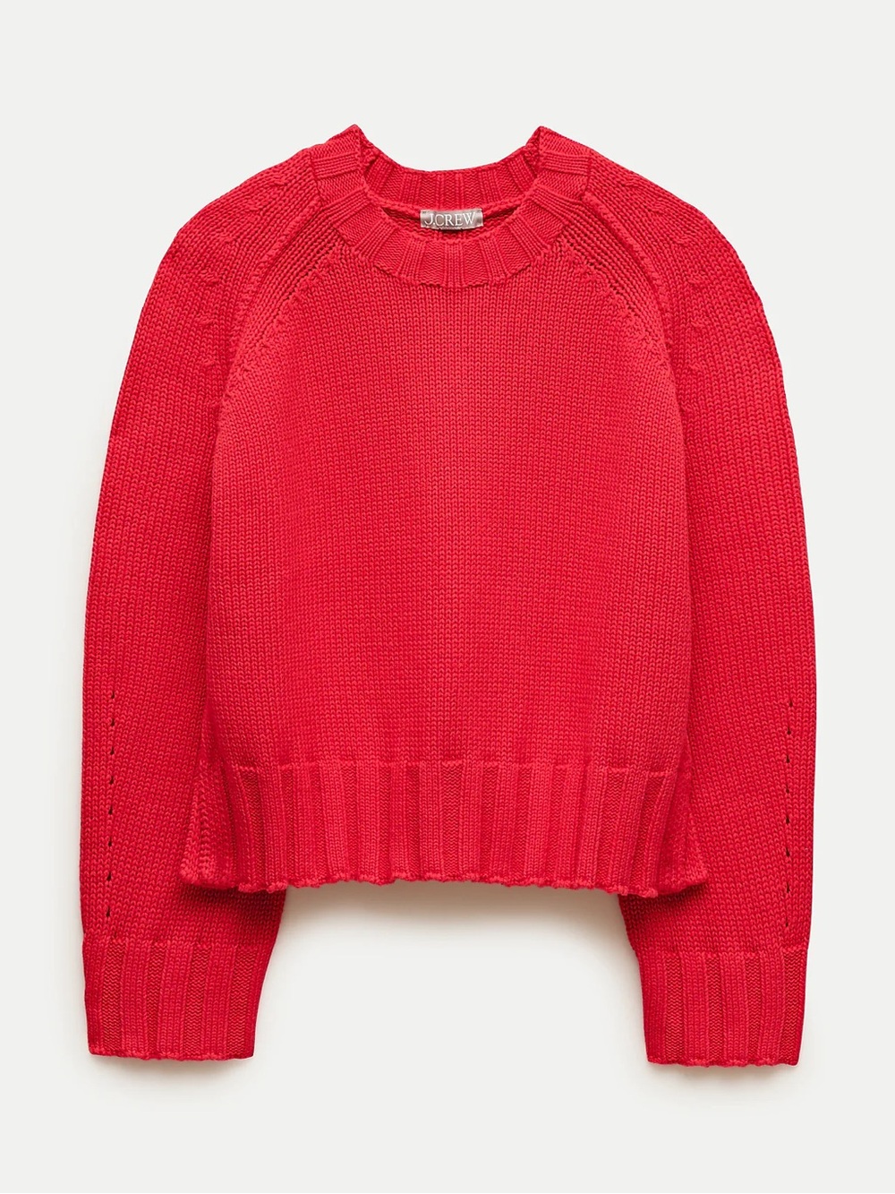 NWT J.Crew Rive Crew Neck Sweater